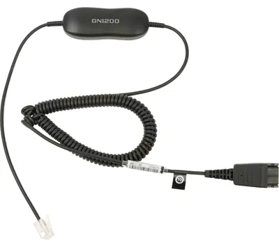 Image de GN Netcom 88011-99 GN Jabra GN1200 spiral Smart Cord