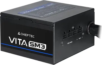 Obrázok produktu pre Chieftec Vita BPX-750-C, 750 W, 100 - 240 V, 50/60 Hz, 3,6 W, 15 W, 62,5 A