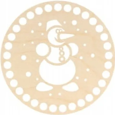 Produktbild von Sperrholzbasis, verschiedene Designs und Größen, Korbbasis, Häkelkorb, Naturholzboden, Holzkorbbasis, Häkelkorb-Webzubehör