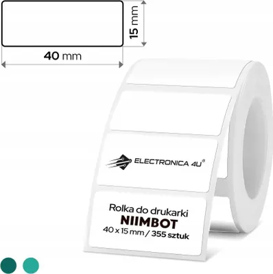 Obrázok produktu pre Niimbot M2 M3 40x15 samolepiace termotransferové štítky
