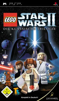 Produktbild von Lego Star Wars 2 - Die klassische Trilogie