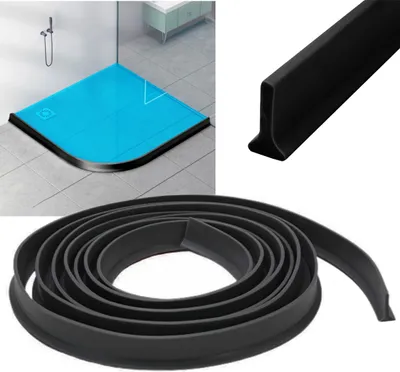 Produktbild von Dichtungsband Wassersperre Toilettenrolle 150cm grau