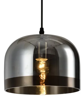 Produktbild von GTV - Deckenleuchte LATI,7122,AC220-240V,50/60Hz,1*E27, IP20,DURCHM. 23,5 CM, einzeln, schwarz