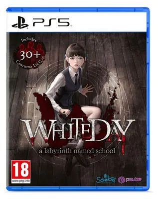 Zdjęcie produktu dla PQube White Day : A Labyrinth named school, PlayStation 5, Powyżej 13 lat