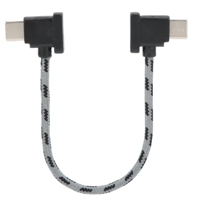 Obrázek produktu pro 15 cm dlouhý pravoúhlý datový kabel typu C na typ C pro dálkové ovladače DJI Mavic Air 2/Mini 2