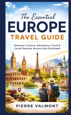 Produktbild von The essential Europe Travel Guide