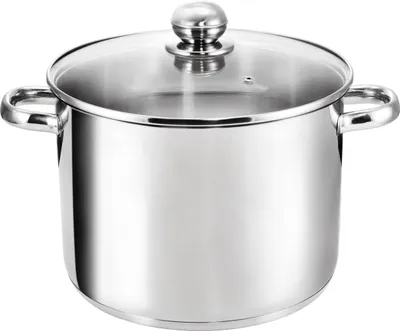Produktbild von Kopf 122456 Edelstahl Großraumtopf Grandis Ø 26 cm Höhe 19 cm 10 Liter