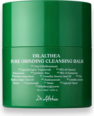 Obrázek produktu pro Dr. Althea - Pure Grinding Cleansing Balm - Čisticí Balzám Na Obličej - 50 Ml