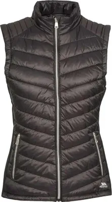 Produktbild von Trespass Elanora Weste Schwarz XS Damen Schwarz XS