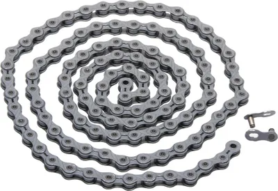 Produktbild von KMC Fahrradkette X9 EPT, Silber, 9-Fach 122 Glieder