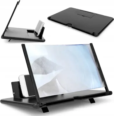 Immagine prodotto di Schermo in vetro ingrandente per smartphone Amplificatore video 3D