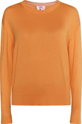 Image de Pull SWIRLY pour femmes - orange, M