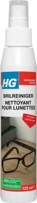 Produktbild von HG – Brillenreiniger – Für kristallklare Gläser – 125 ml - 1 Stück