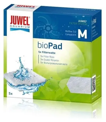 Zdjęcie produktu dla Wata filtracyjna do akwarium - Watka filtrująca - Średnia - Biała - 5 sztuk