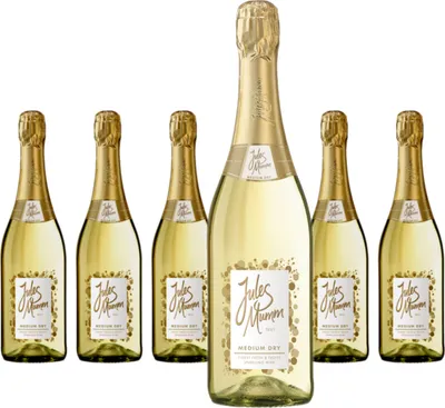 Produktbild von 6 x Jules Mumm Sekt Medium Dry