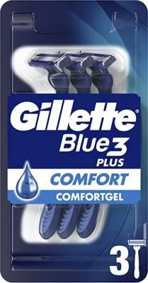Obrázok produktu pre GILLETTE Blue 3 jednorazov holiace strojeky Comfort 3's 0.05601kg