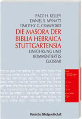 Produktbild von Die Masora der Biblia Hebraica Stuttgartensia