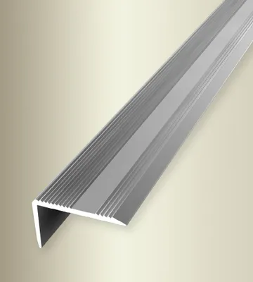 Produktbild von PROVISTON | Treppenkanten- & Winkelprofil | Aluminium | 30 x 2500 mm | Silber | Winkelprofil