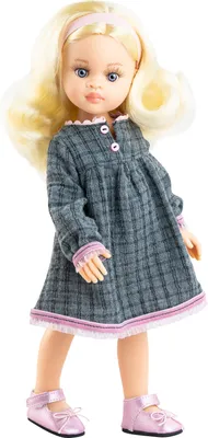 Zdjęcie produktu dla Cudowna Hiszpańska Lalka Paola Reina 32 Cm 04687