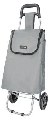Produktbild von Einheitsgröße VS-166|VERTICAL STUDIO klappbarer Einkaufstrolley 35 L grau