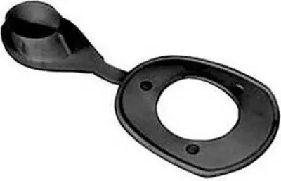 Produktbild von Oem Marine Rutenhalter-abdeckkappe Silber 40 mm Silber 40 mm