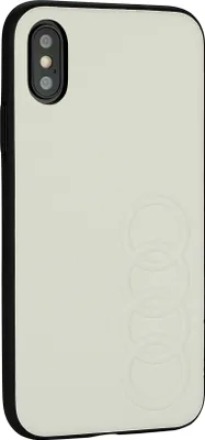 Immagine prodotto di Audi cover posteriore Apple iPhone XR TT Serie Bianco -