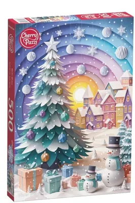 Obrázok produktu pre Puzzle 500 CherryPazzi Winter Wishes 20418