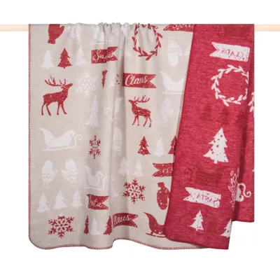 Produktbild von PAD Decke WRAPPING | 150x200cm | rot