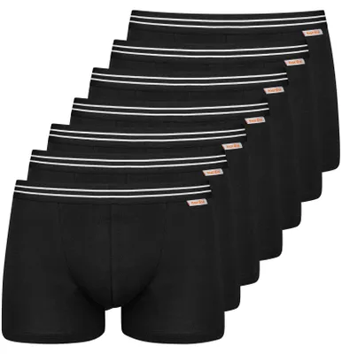 Immagine prodotto di Confezione da 7 boxer in cotone elasticizzato, slip aderenti, intimo da uomo