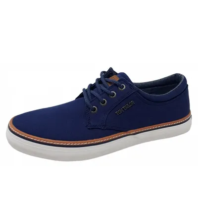 Produktbild von Tom Tailor Leinenschuh Blau