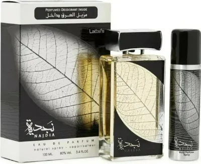 Produktbild von Lattafa Najdia 100ml EDP + Deodorant)