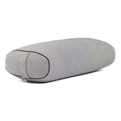 Produktbild von Yoga Bolster OVAL CLASSIC DOBBY schwarz