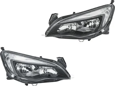 Image de Kit de phares principaux 12 V H7/H7 W21/5W halogène FF HELLA pour OPEL ASTRA, entre autres