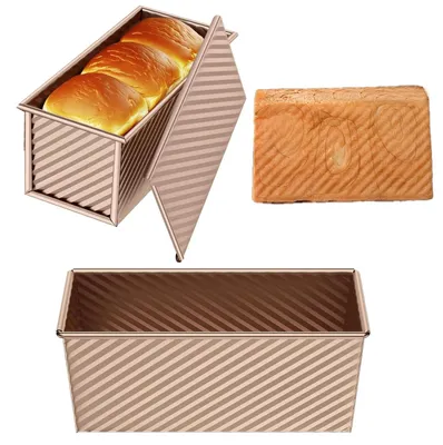 Produktbild von Backform mit Deckel – Antihaftbeschichtung für das Backen