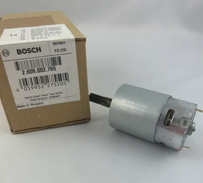 Obrázek produktu pro Originální motor Bosch AHS 52 LI / 48 LI / 41 LI, 2609002765