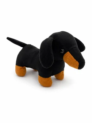Produktbild von Dackel Kuscheltier 18 cm Plüschhund Stofftier Weicher Dackel Hund Geschenk für Kinder