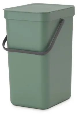 Obrázek produktu pro Brabantia 304026, 5 l, Kulatý, Zelená, Pedál, 20,5 cm, 205 mm