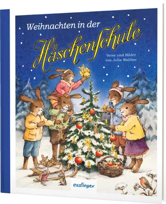Produktbild von Die Häschenschule 8: Weihnachten in der Häschenschule