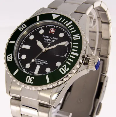 Produktbild von Swiss Alpine Military by Grovana Herrenuhr 7053.1133