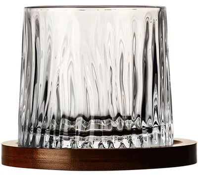 Immagine prodotto di Bicchiere di Cristallo per Whisky Elegante - 280ml KP39965
