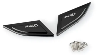 Produktbild von PUIG 20427N Rückspiegel Kappen  passend fuer DUCATI PANIGALE V2 Schwarz