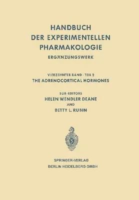Produktbild von The Adrenocortical Hormones