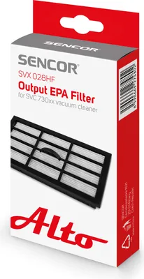 Produktbild von SENCOR SVX 028HF Výstupný filter EPA pre vysávač SVC 730xx, pre viacnásobné použitie, umývateľné