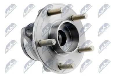 Produktbild von NTY Radlagersatz Hinten Hinten Links Hinten Rechts für FORD Mondeo V Kombi (CF) KLT-FR-055