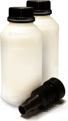 Produktbild von 2x Eurotone Nachfüll Pulver Alternative für Brother TN2120 Black Schwarz
