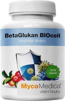 Obrázok produktu pre MycoMedica MycoCholest Optimálna koncentrácia 120 kapsúl