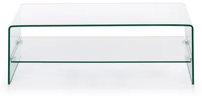 Produktbild von Couchtisch Burano aus Glas 110 x 55 cm Rechteckig