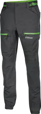 Immagine prodotto di U-POWER Harmony pantaloni da lavoro grigio asfalto / verde L