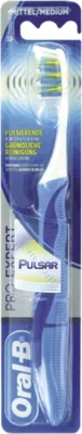 Obrázek produktu pro Oral-B, Pulsar, Zubní kartáček, střední, 1 ks (VÝROBEK Z NĚMECKA)