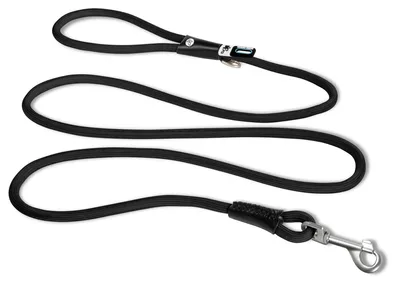 Zdjęcie produktu dla Curli Stretch Comfort Leash, Pies, Smycz standardowa, Czarny, przewód, Monochromatyczny, Nylon